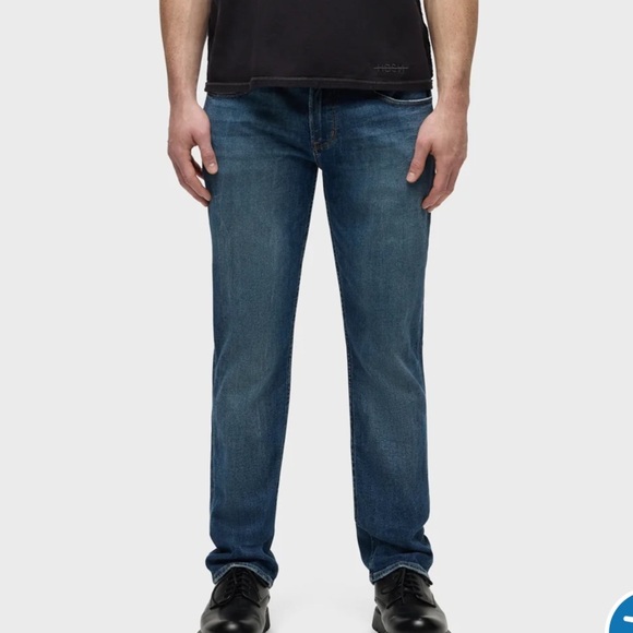 HUDSON Jeans Byron Straight Leg Jean Size 32 color Blue Mountain 
Retail 195$ - Picture 4 of 13